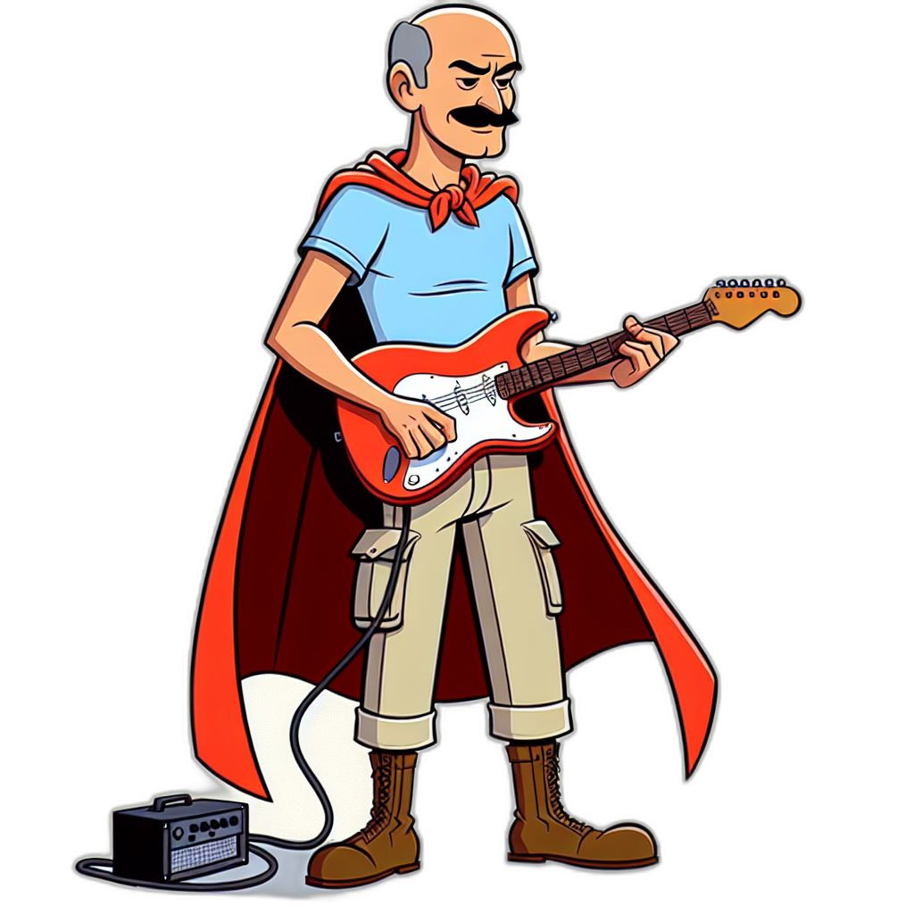 Dano - Guitar & Vocals