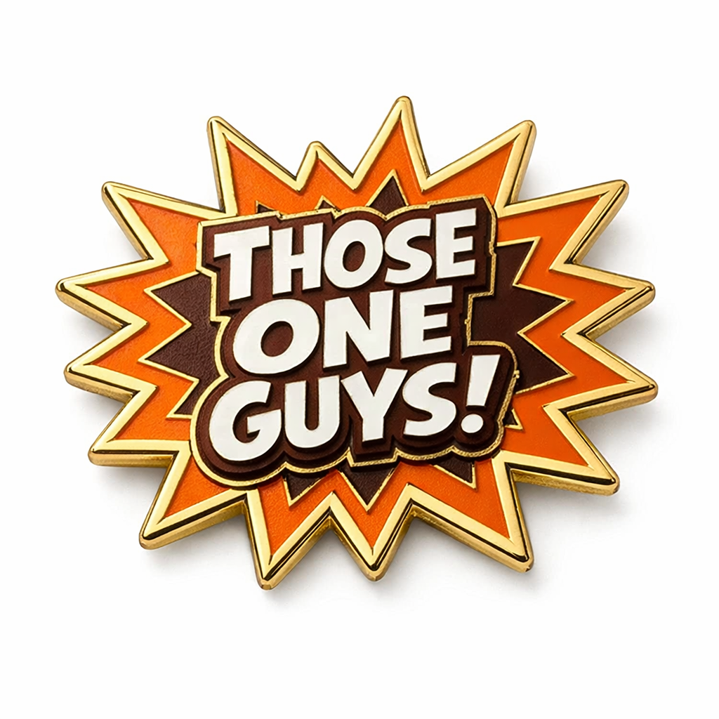 Enamel Pin