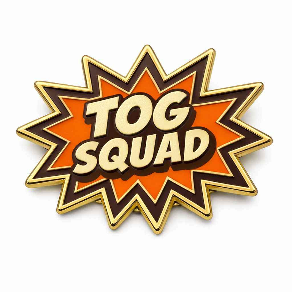 Squad Pin